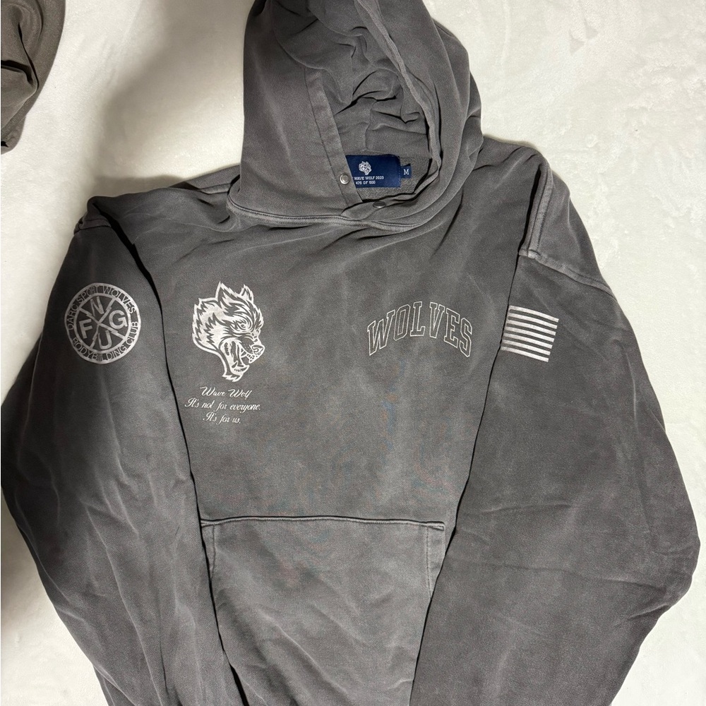 Darc Sport Gray Wolves Hoodie